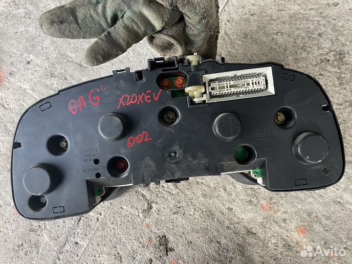 Панель приборов opel astra g