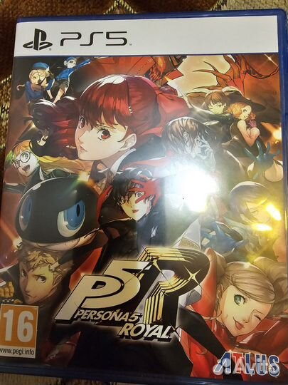 Persona 5 royal ps5