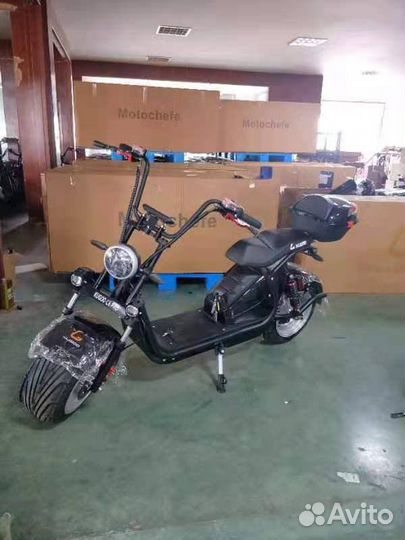 Электроскутер