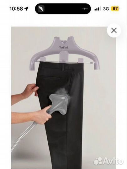 Отпариватель вертикальный tefal