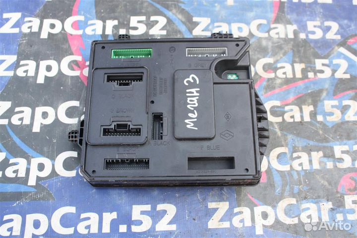 Блок комфорта BCM Рено Меган 3