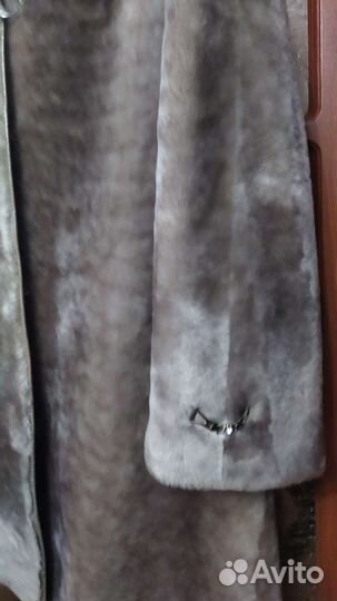 Мутоновая шуба
