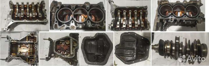 Двигатель subaru ez 30 на запчасти