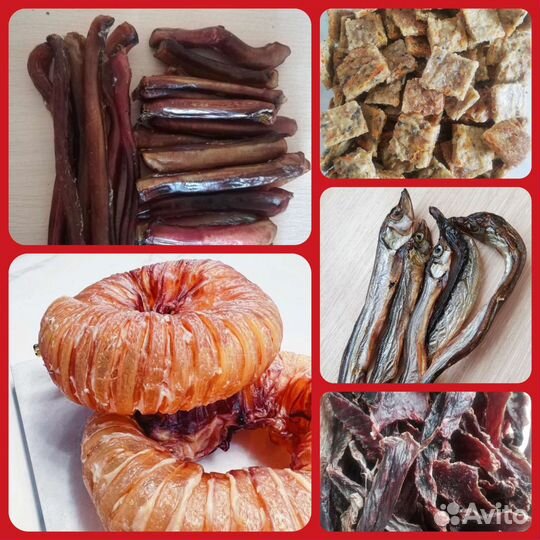 Вкусняшки для собак и кошек