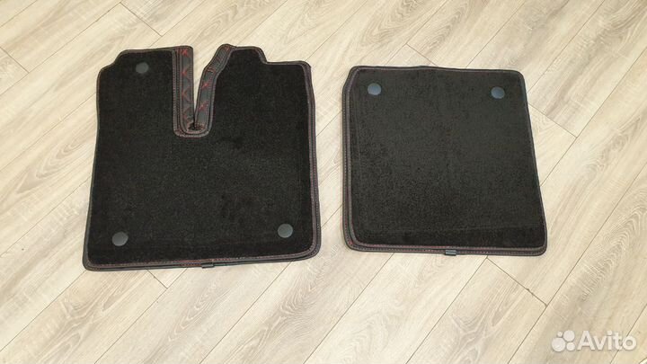 3d коврики из экокожи Man TGA широкая кабина