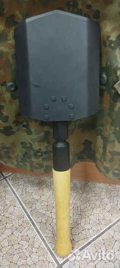 Лопата саперная складная