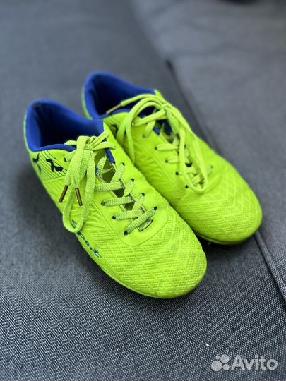 Футбольные бутсы 37 размер