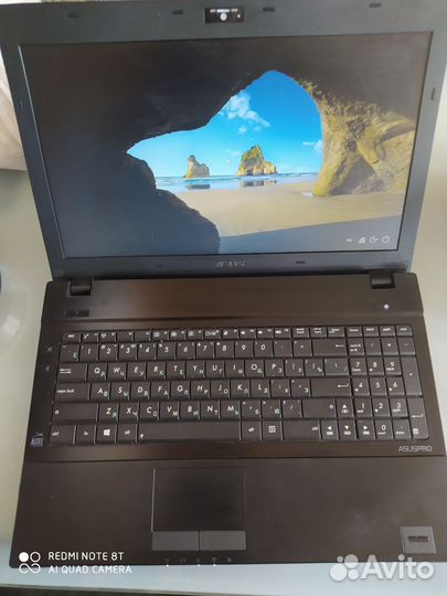 Ноутбук core i5 6 GB озу asus b53v-sO089P