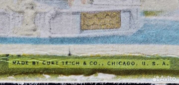 Старинные открытки буклет. Нач.20века. Кливленд