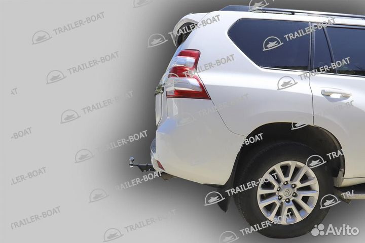 Фаркопlexusgx460 2009-2014, под квадрат, 51473