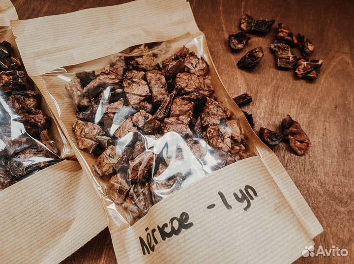 Натуральные домашние лакомства для животных