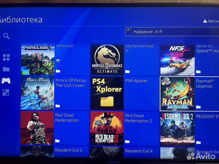 PS4 PRO 1tb+20игр Прошитая (Более 2000 игр )