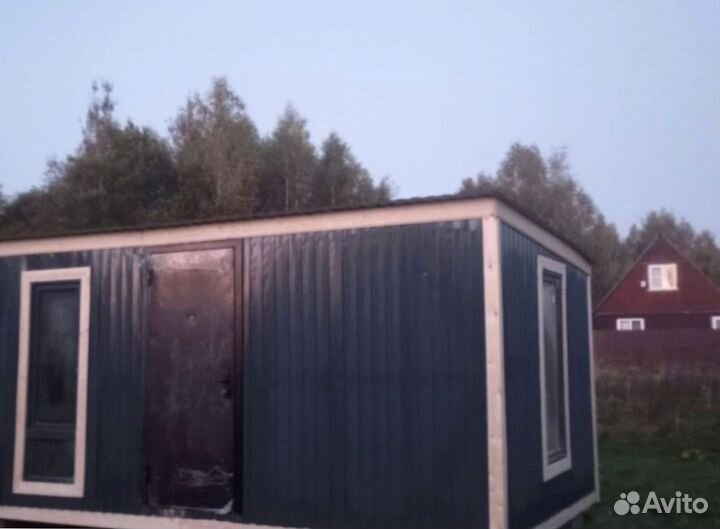 Сарай хозблок для дачи