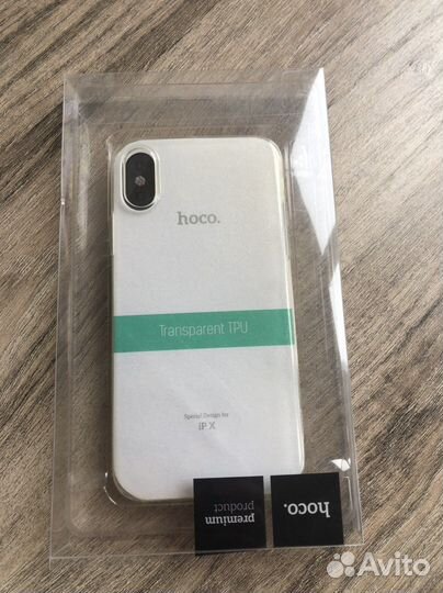 Чехол для айфона X новый