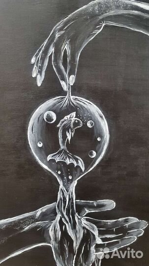 Картина интерьерная