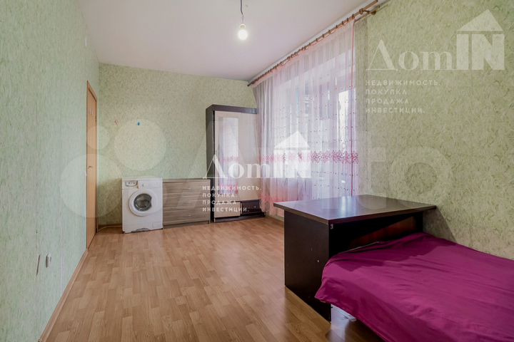 2-к. квартира, 54,5 м², 4/18 эт.