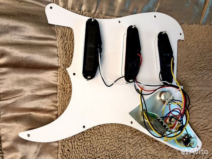 Пикгард Fender Squier Affinity S-S-S