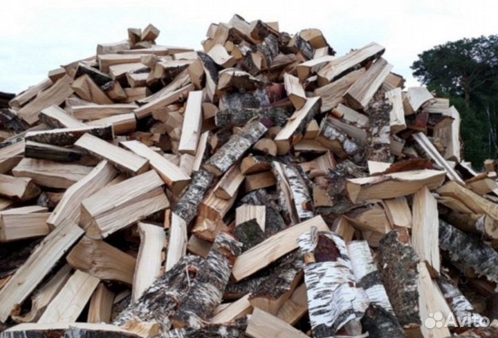 Дрова колотые с доставкой