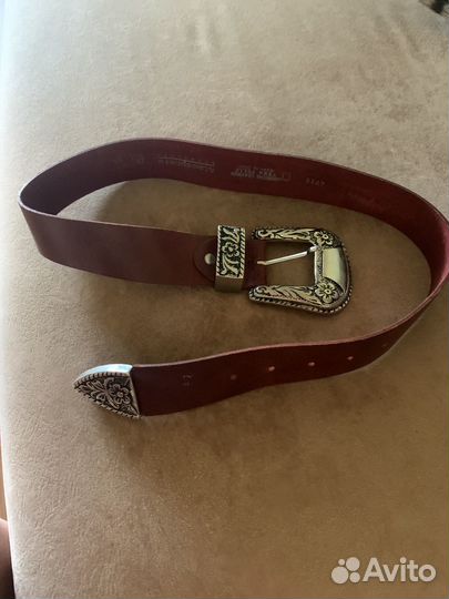 Ремень женский натуральная кожа