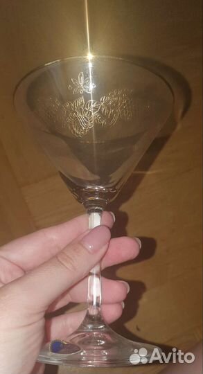 Бокалы фужеры Bohemia много новых