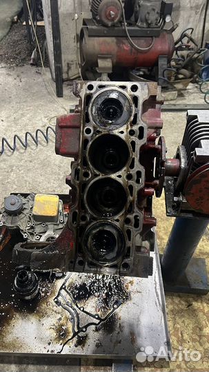 Шорт блок cummins 2.8