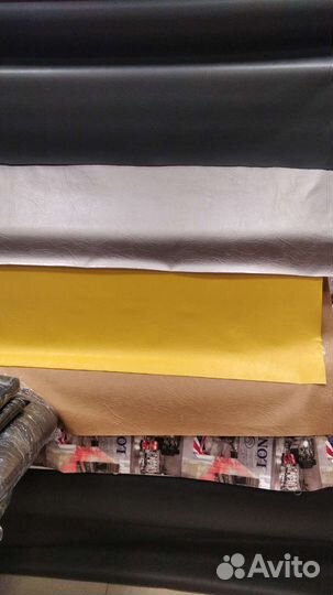 Кожа для мебели, спанбонд, укрывной материал