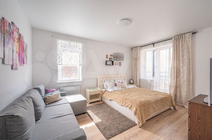 2-к. квартира, 65 м², 2/25 эт.