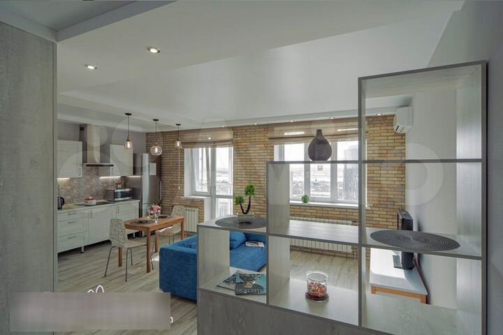 Квартира-студия, 44 м², 17/24 эт.