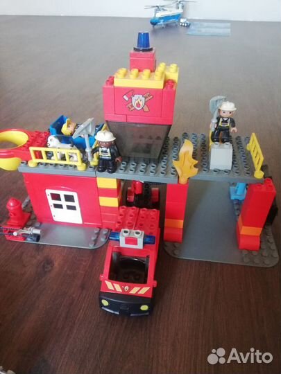 Продам Lego duplo пожарная станция