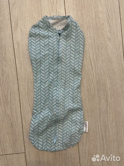 Пеленка кокон на молнии