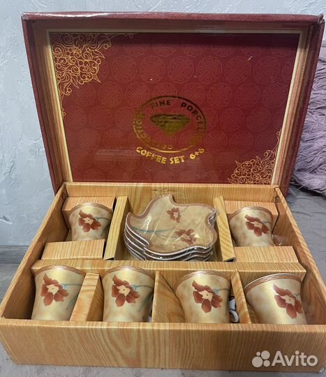 Кофейный сервиз Collection Fine Porcelain