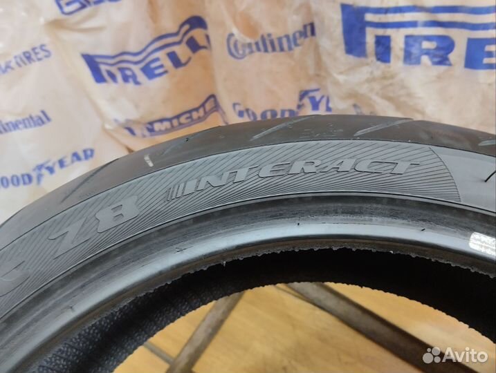 180/55/17 r17 Metzeler Roadtec Z8 Interact