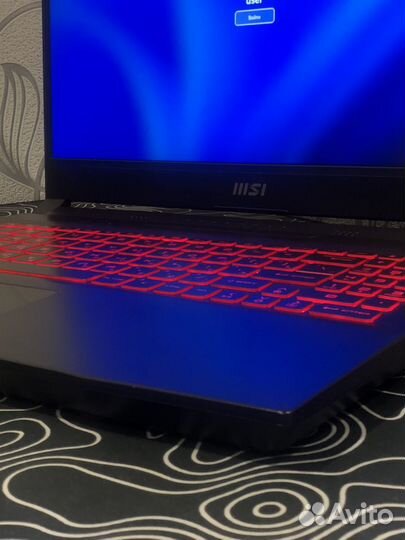 Игровой ноутбук MSI Katana