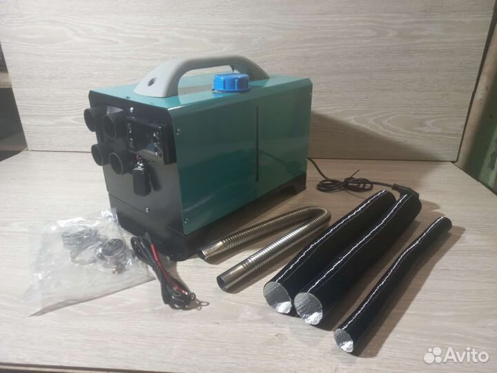 Автономный отопитель универсальный 12/24/220V