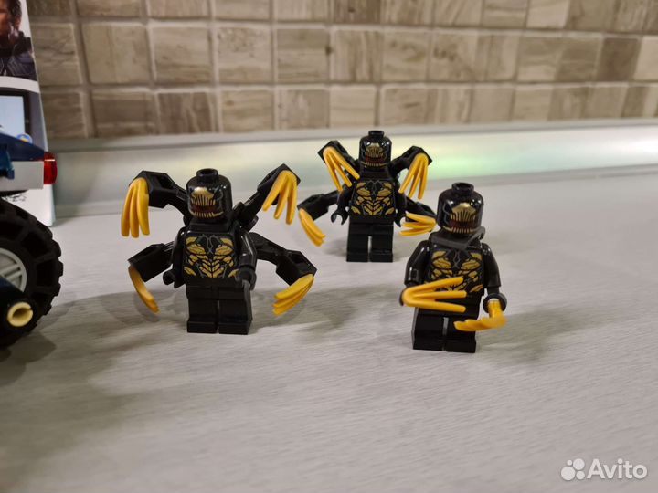 Lego Marvel super heroes 76123