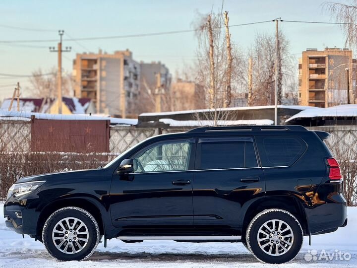 Toyota Land Cruiser Prado 2.8 AT, 2018, 116 400 км