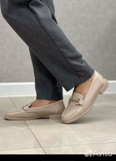 Мокасины женские