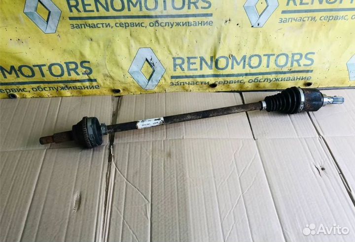 Задний привод Renault Duster / Nissan Terrano