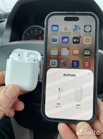 Airpods 2 (доставка)