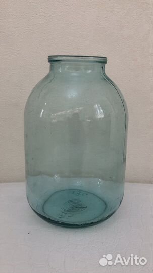 Банки стеклянные 3 литра