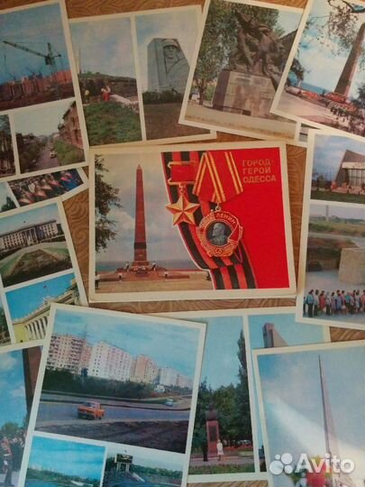 Наборы открыток СССР