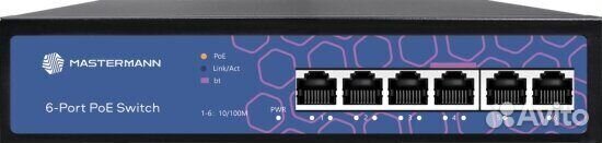 Коммутатор MM-SU4FE-2FE-P