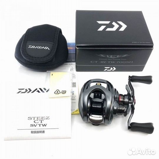 Катушка daiwa 20 steez CT SV TW 700SH right