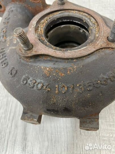 Горячая часть турбины Volkswagen Touareg 1 рест