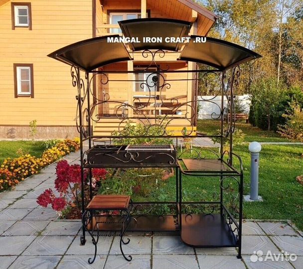 Мангальная зона