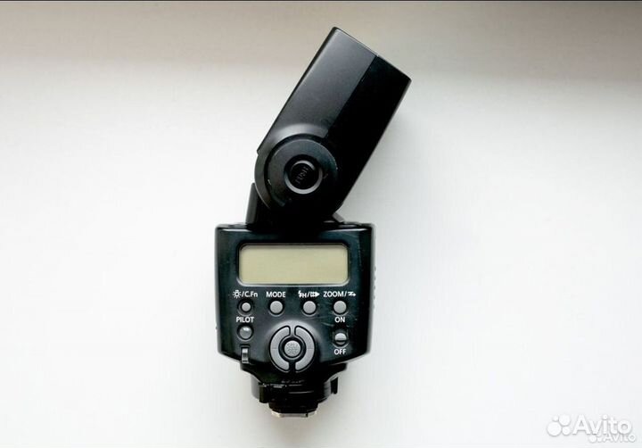 Вспышка камеры canon 430 EX II