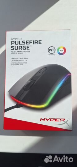 Игровая мышь Hyperx Pulsfire Surge (HX-MC002B)