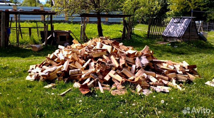Дрова Березовые сухие с доставкой