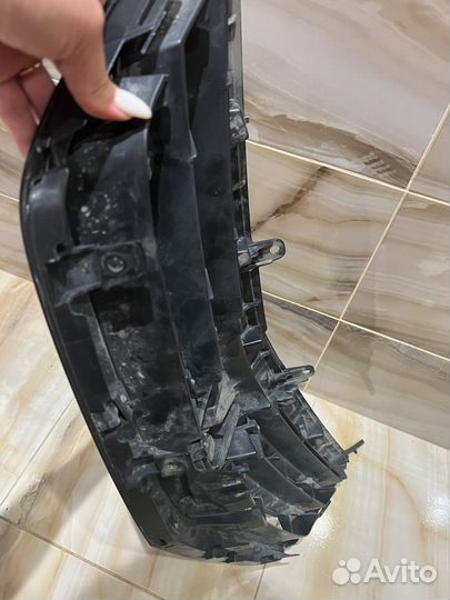 Решетка радиатора honda accord 8