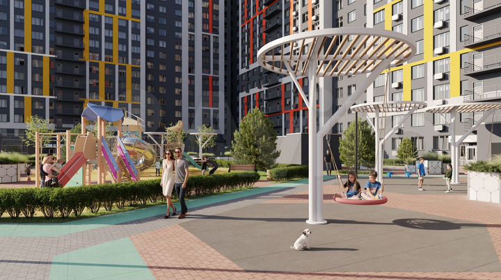 2-к. квартира, 76,6 м², 12/16 эт.